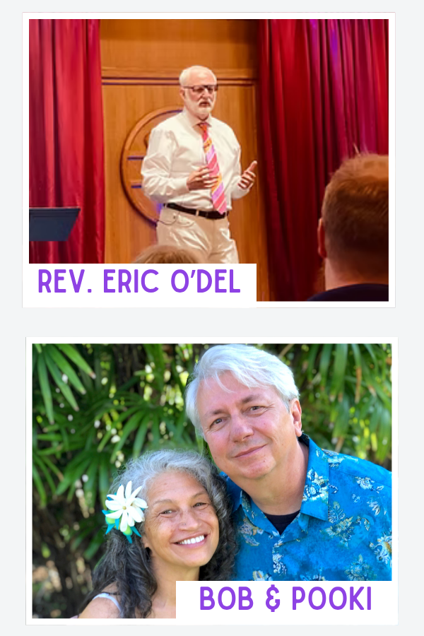 Sunday Service with Rev. Eric O'del featuring musical guests Bob & Pooki