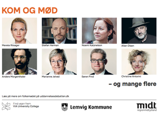 Uddannelsesdebatten 2017