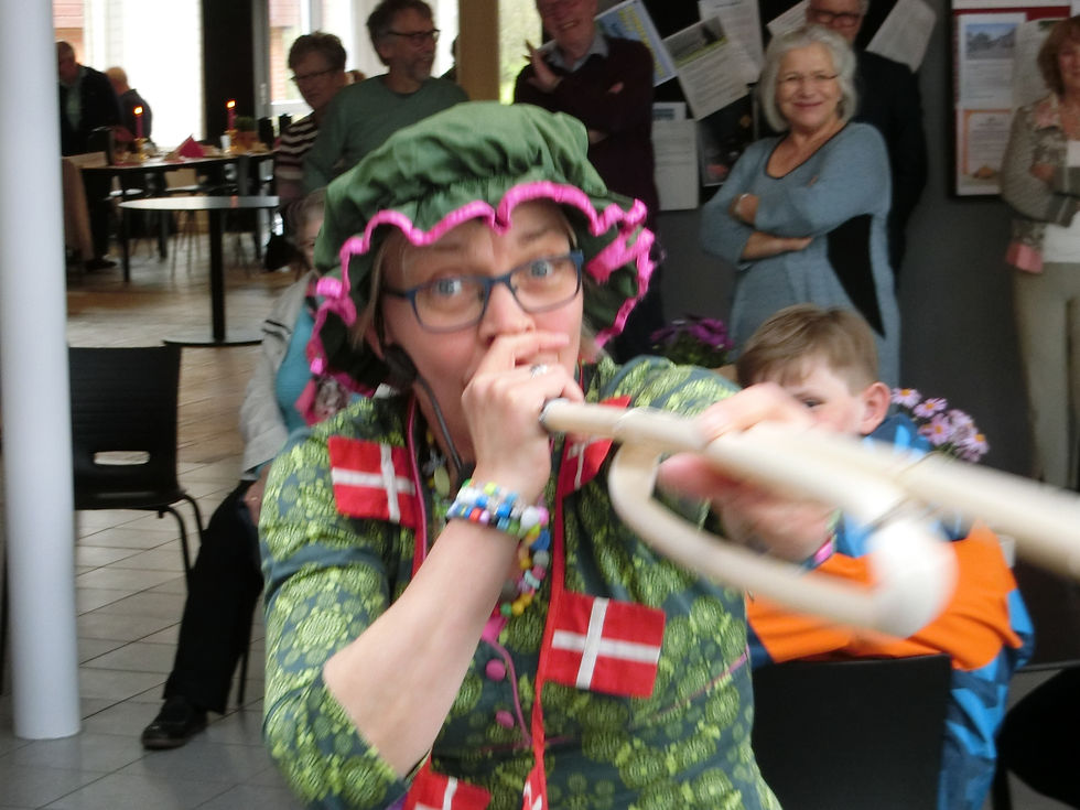 Tante Andante i Nørre Nissum