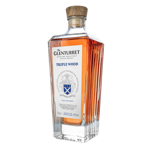 The Glenturret 2022 Triple Wood Single Malt Scotch Whisky (700ml