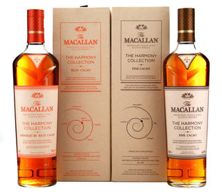 Macallan Harmony Full Collection of 8 Bottles (8 x 700ml, 40