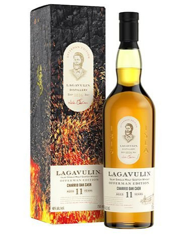 Lagavulin Offerman Edition Charred Oak Cask 11YO 750ml (US Release)