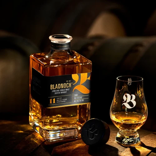 Bladnoch 11 year old Single Malt Scotch Whisky (700ml, 46.7% ABV