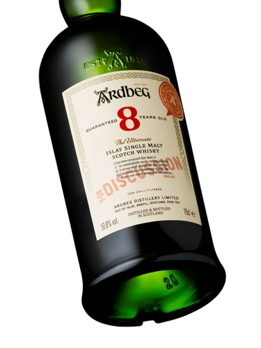Ardbeg 8 year old FOR DISCUSSION Single Malt Scotch Whisky (700ml