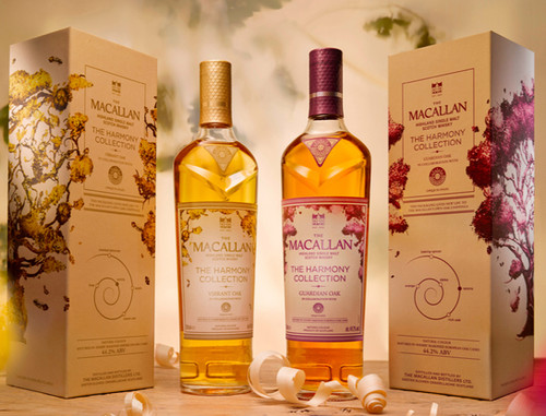 Macallan Harmony Full Collection of 8 Bottles (8 x 700ml, 40