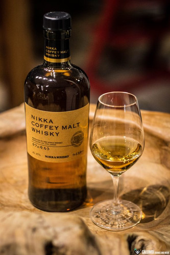 Nikka Coffey Malt Japanese Whisky (700ml, 45% ABV) | Whisky
