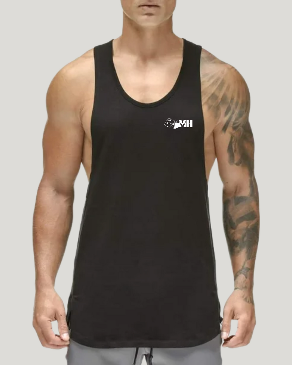 MH Sports Wear - Performance Cut Stringer Tank