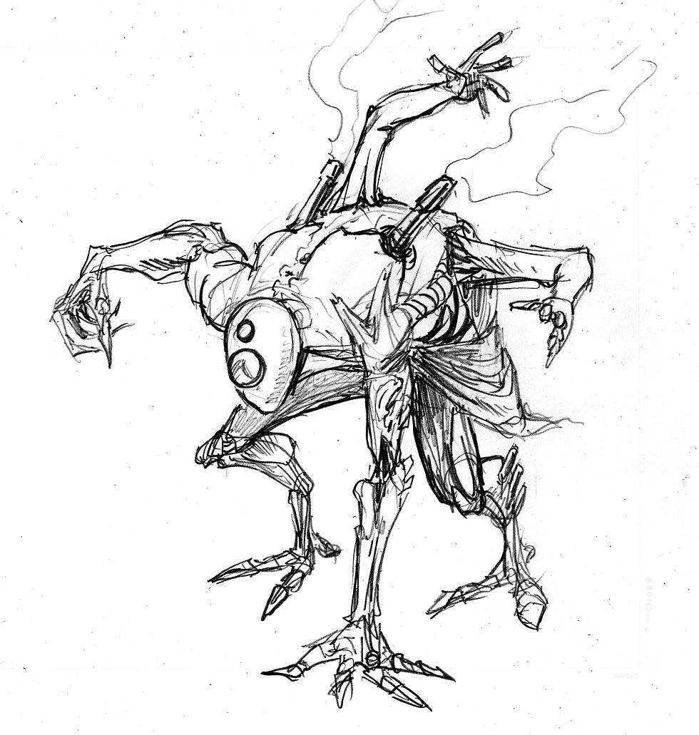 SOTOA Cyborg Concept