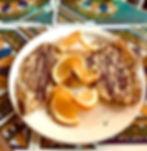 Arranged Food and Objects