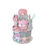 Thumbnail: Rose Vanilla Sparkly Cake - 3 Tier