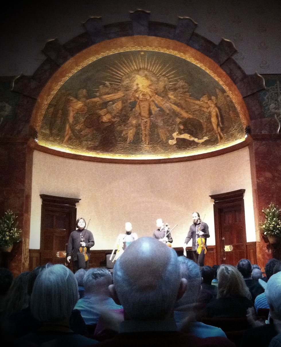 Aviv Quartet in Wigmore