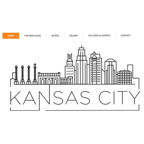 Real Estate Listings Page Design