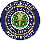 FAA certified remote pilot badge
