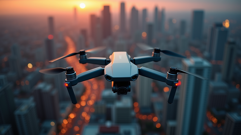 Elevating Visuals with Drone Photography and Videography