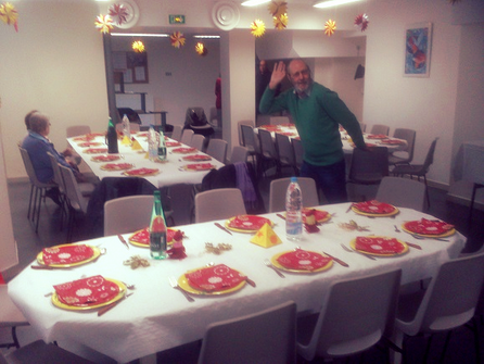 Repas de la nouvelle année