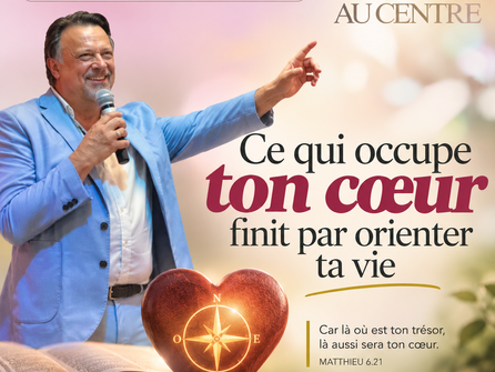notre cœur ressemble un peu à une boussole : il finit toujours par pointer vers ce qu’il considère comme son trésor. Et Jésus ne veut pas seulement modifier quelques comportements extérieurs. Il veut devenir notre trésor. Lorsque Christ devient plus précieux que notre réussite, notre image, notre confort ou l’approbation des autres, nos priorités commencent naturellement à changer.