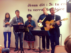 GROUPE VOCAL KUMBAYA