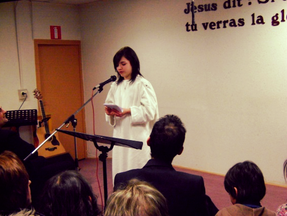 Baptême Léa Dubois