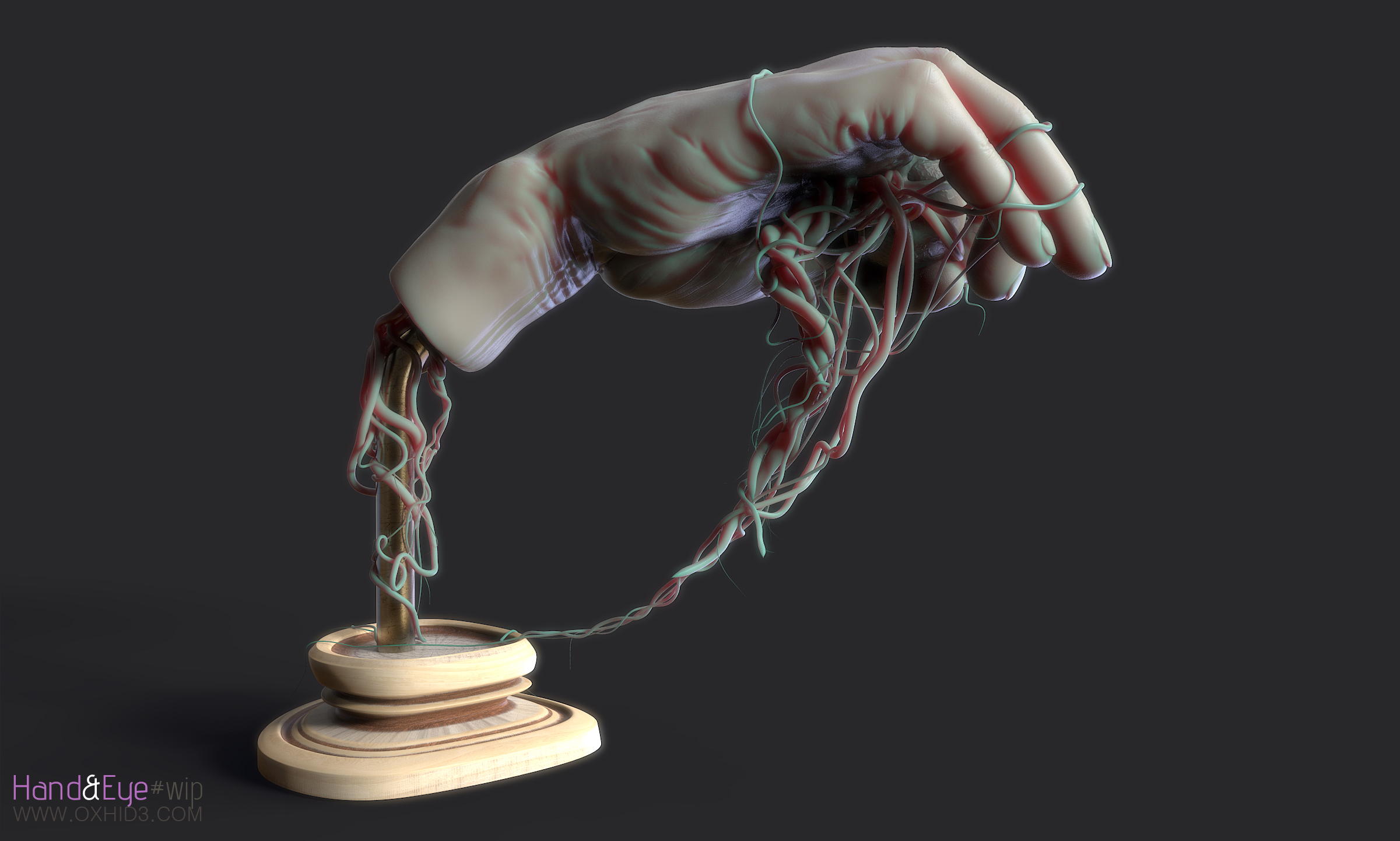 Hand and Eye