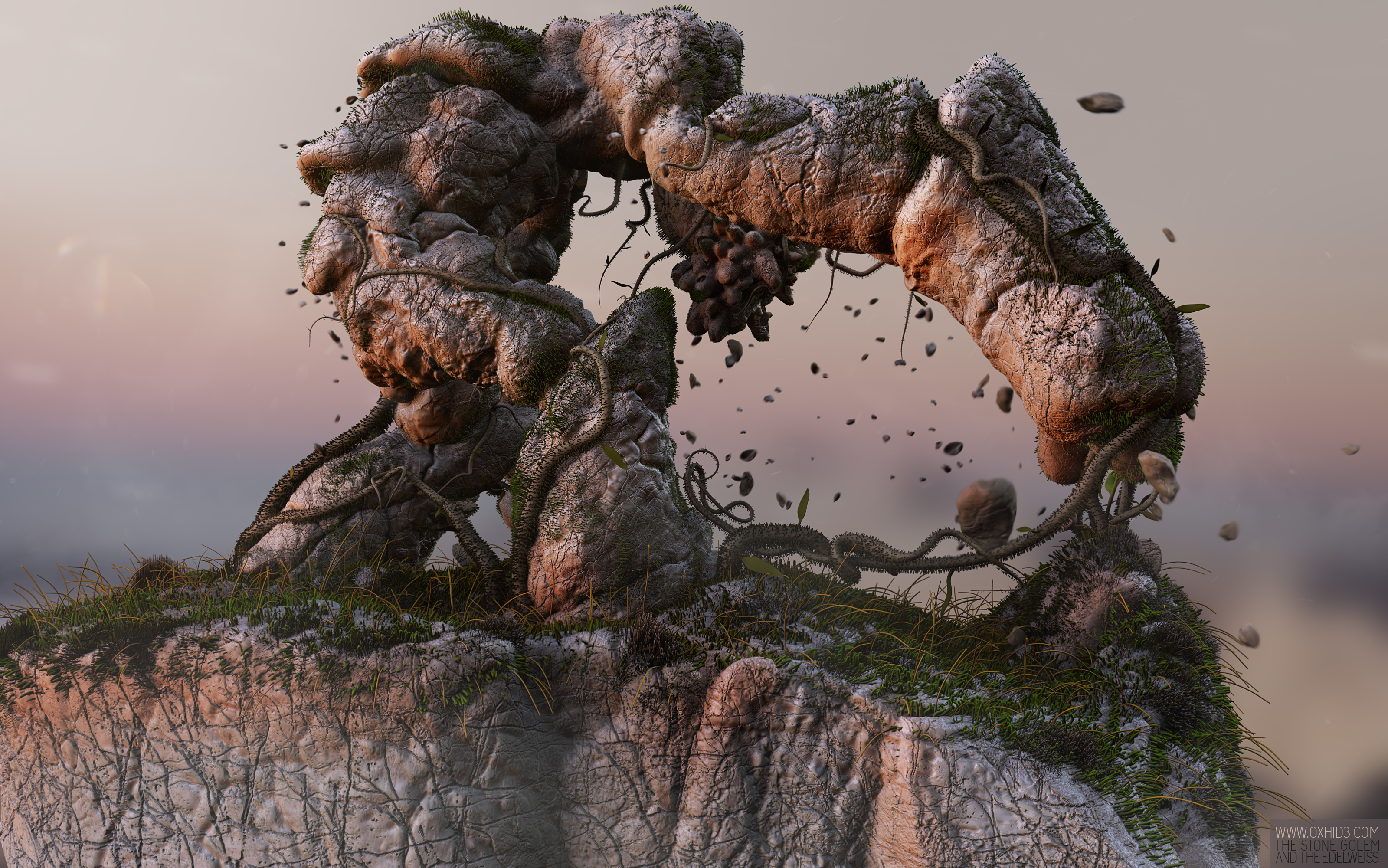 The Stone Golem and the Edelweiss