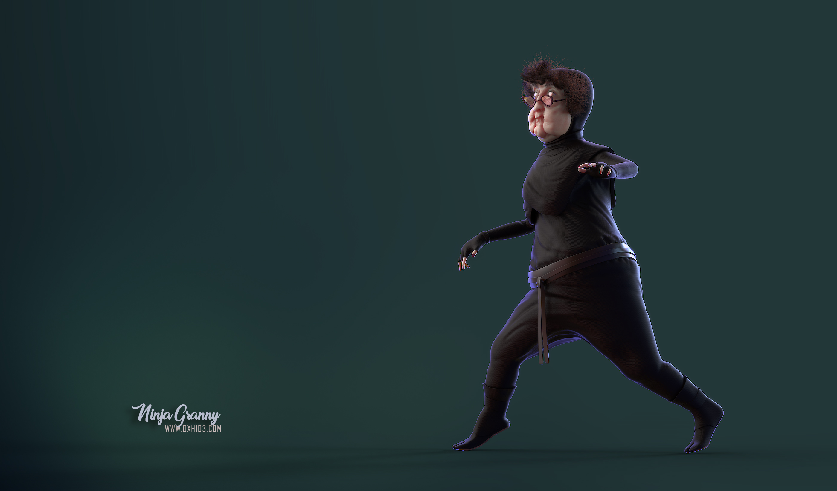 Ninja Granny