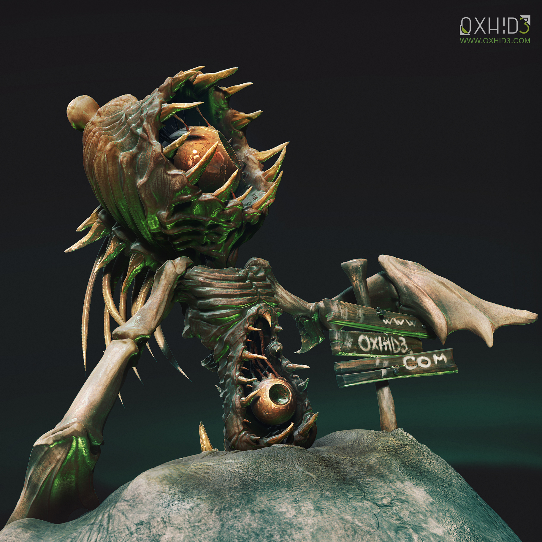 Creature ward