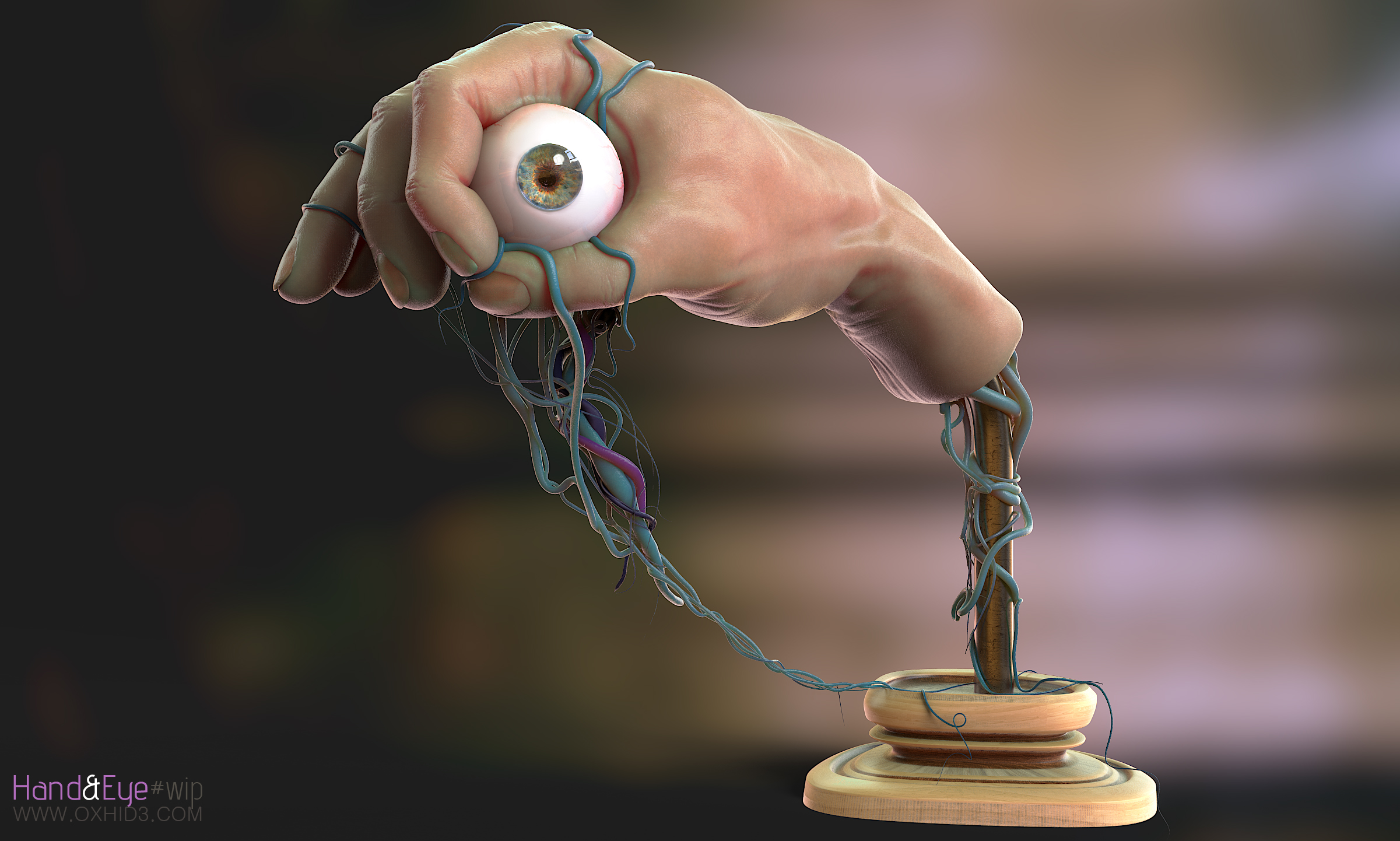 Hand and Eye