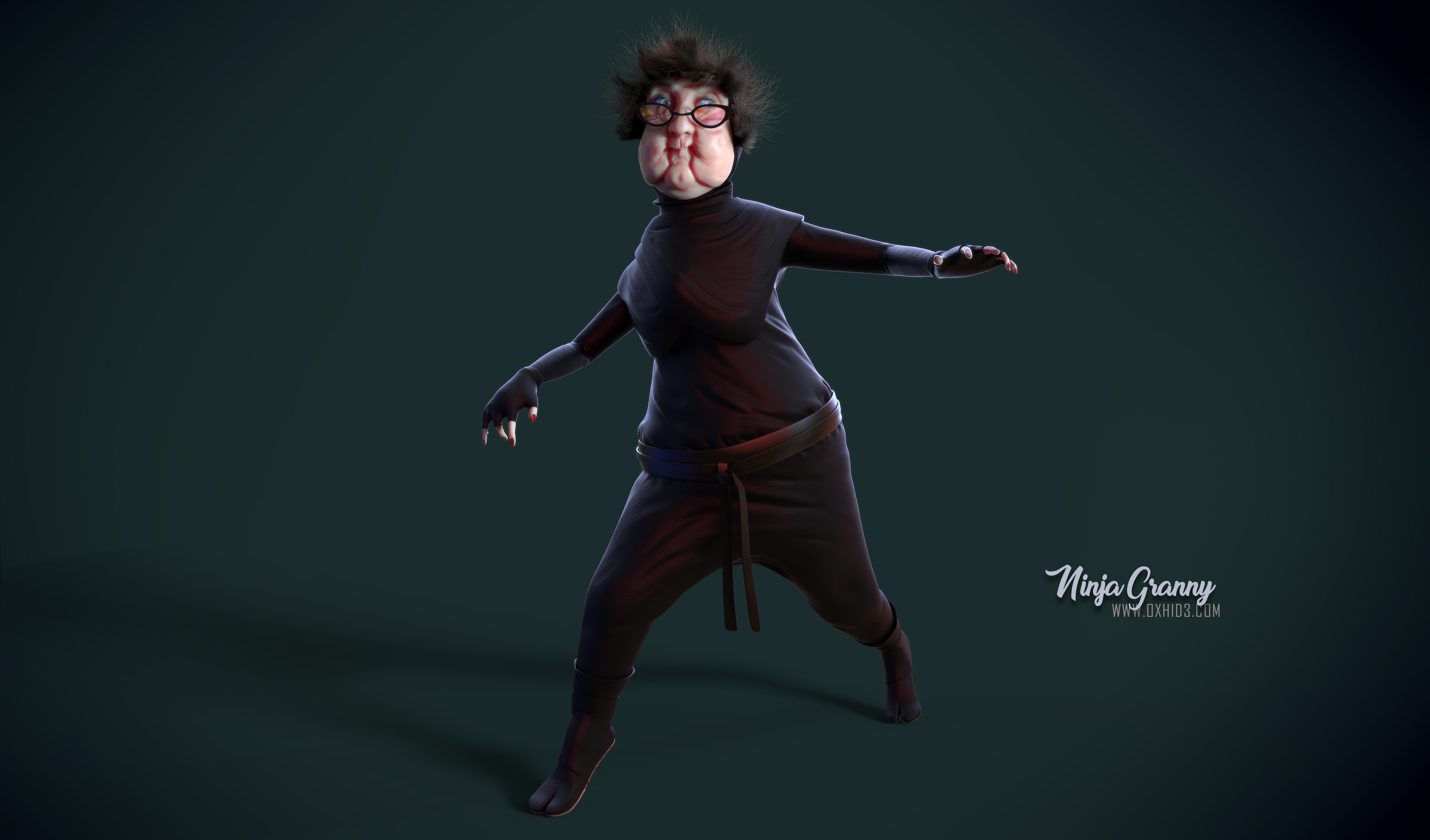 Ninja Granny