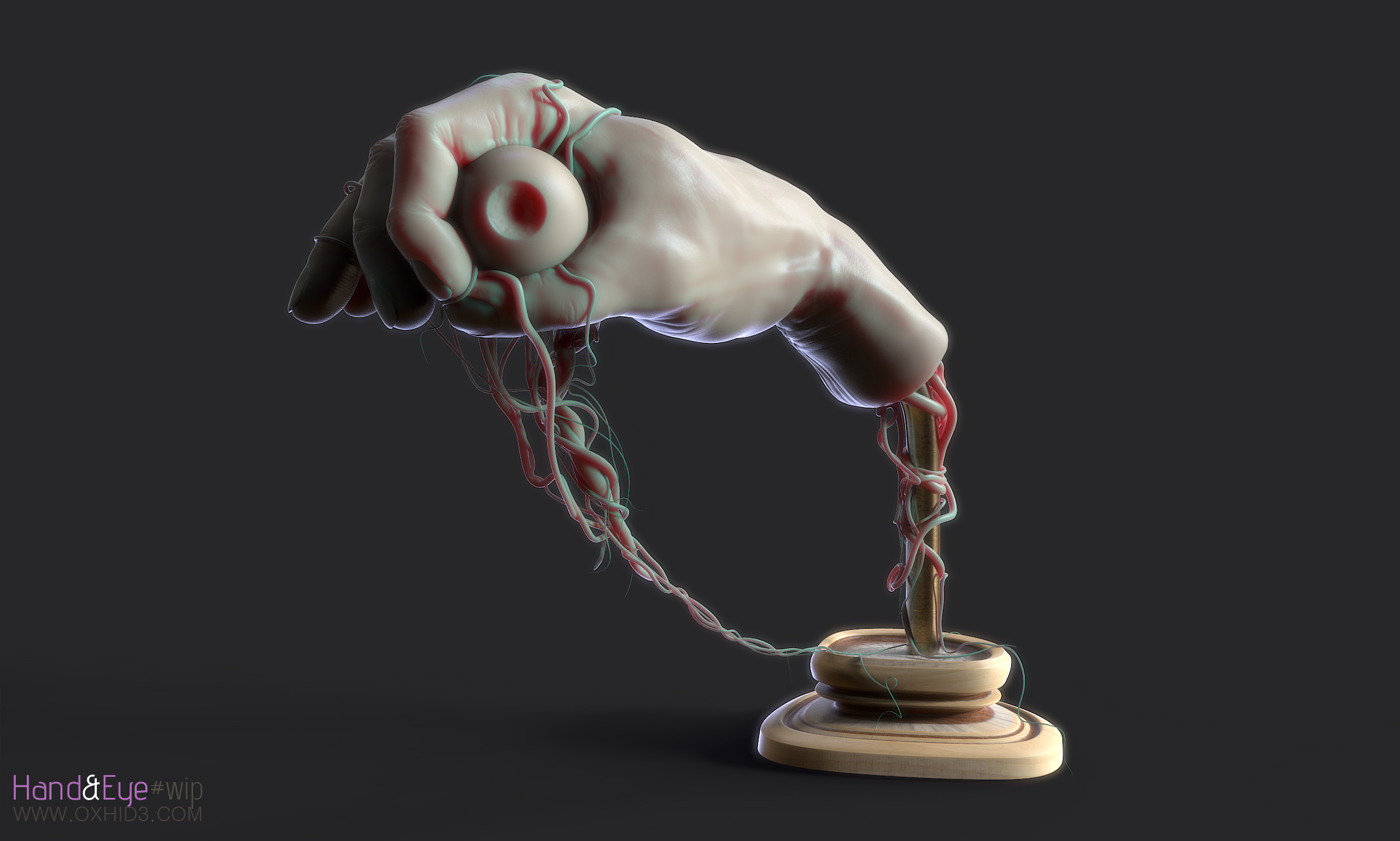 Hand and Eye