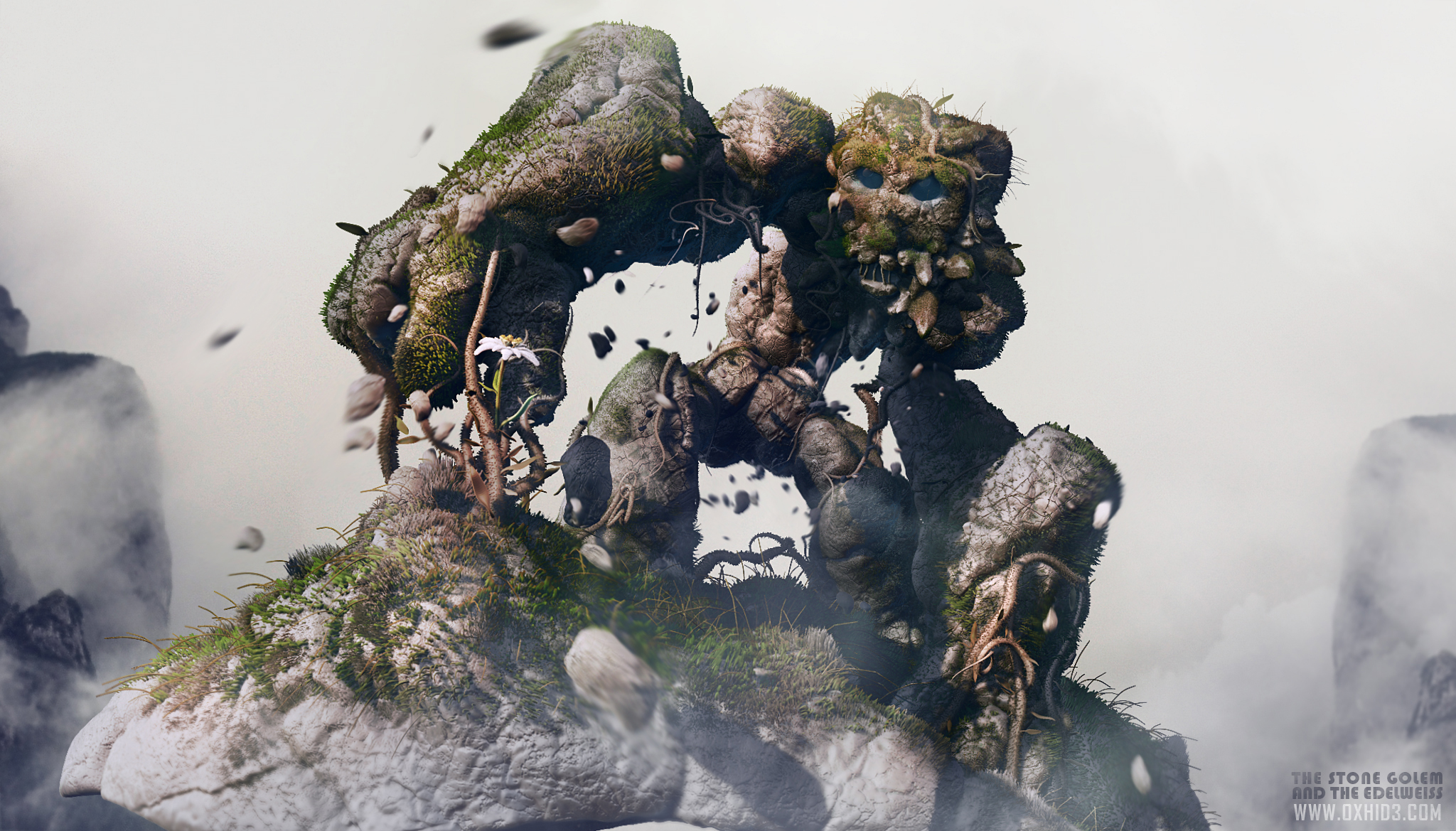 The Stone Golem and the Edelweiss