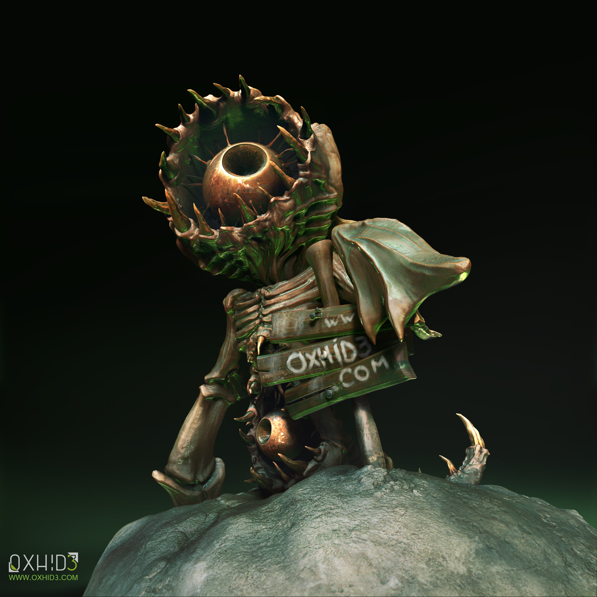 Creature ward