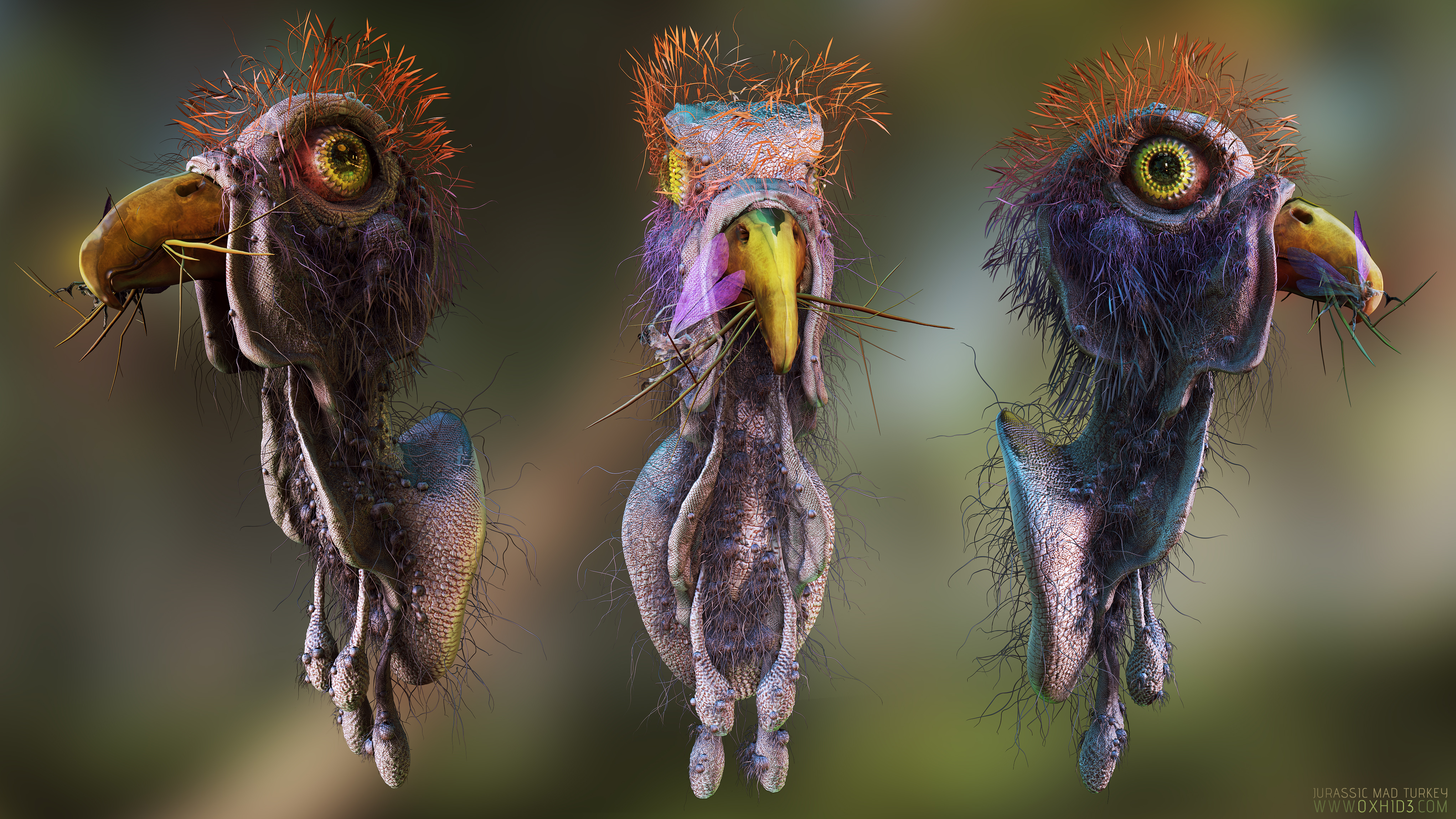 Jurassic Mad Turkey