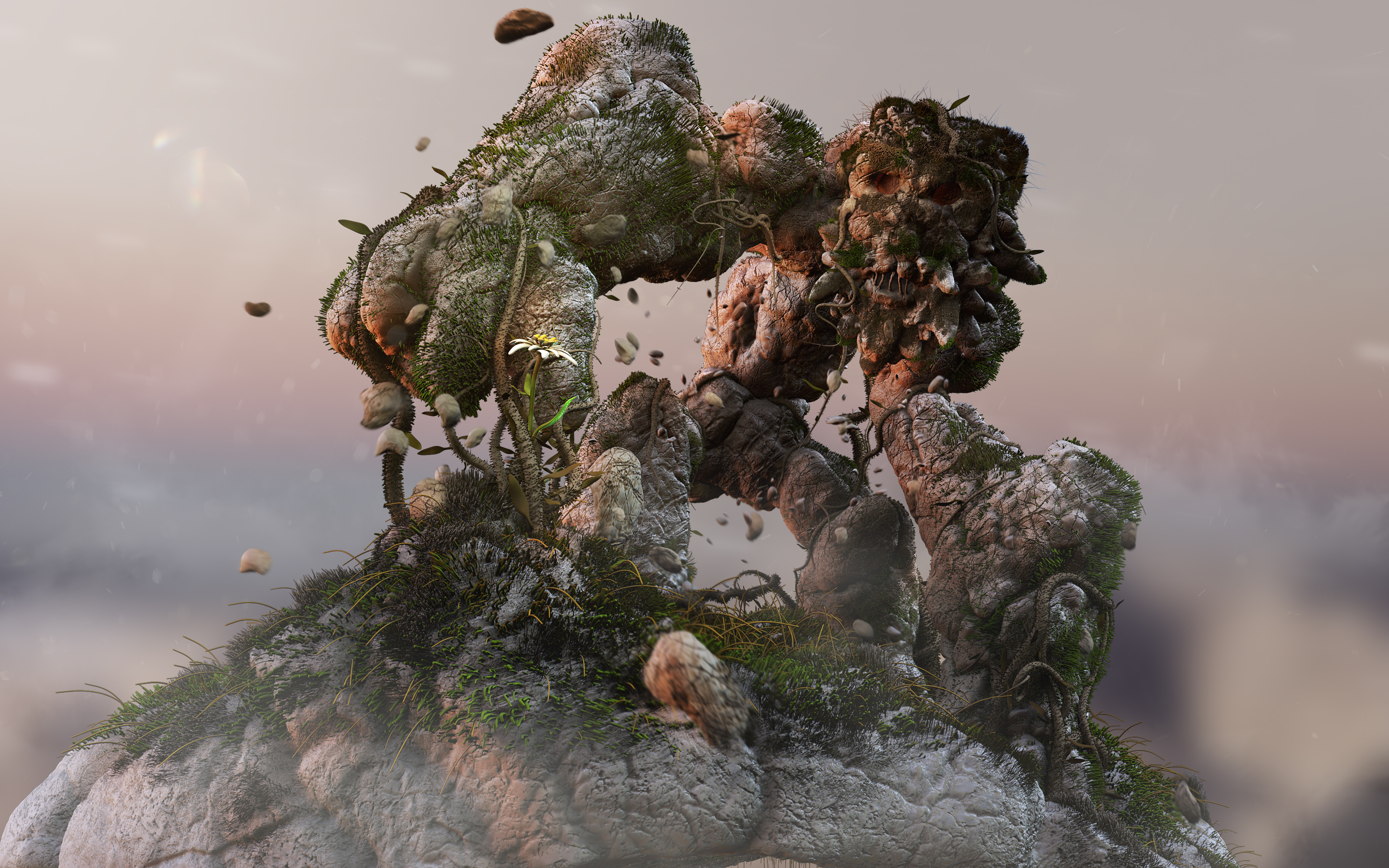 The Stone Golem and the Edelweiss