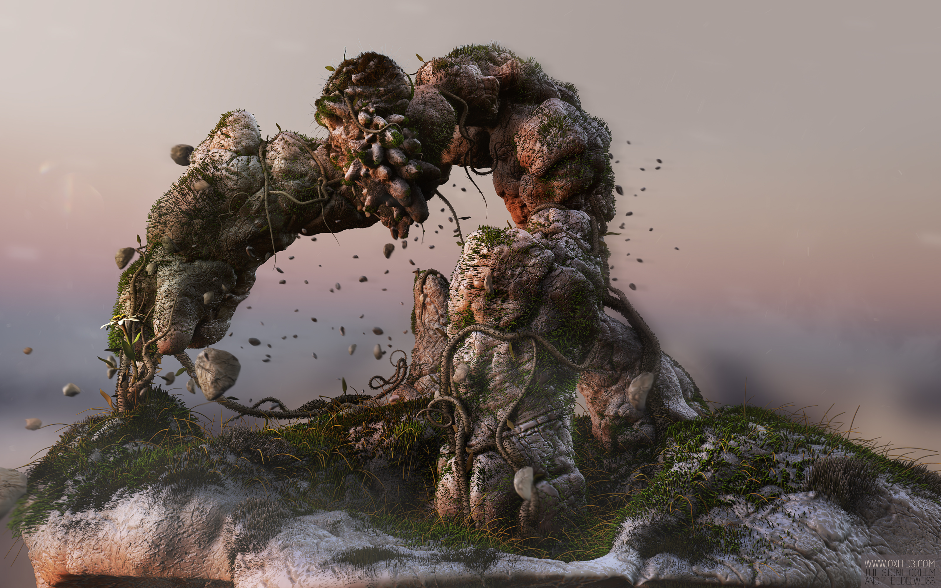 The Stone Golem and the Edelweiss