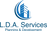 L.D.A. Services Company Logo