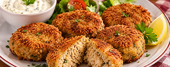 Croquettes de thon au four sans gras (Les meilleur) 