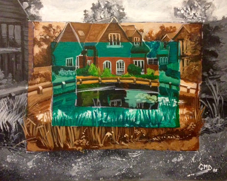 Painted in 4 different ways