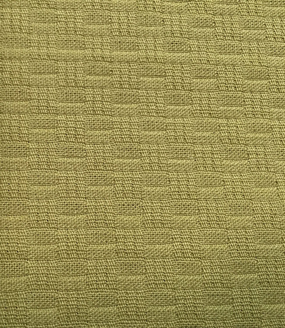 Moss Green - Square Fabric