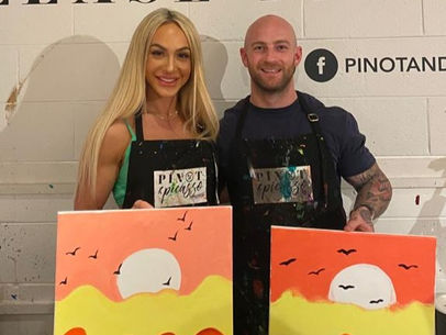 Sipping, Painting, and Bonding: Why a Paint & Sip Date is the Perfect Way to Connect