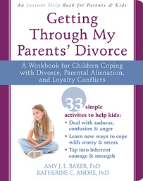 Getting through your parents divorce Book Cover