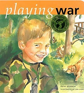 Playing War Book Cover