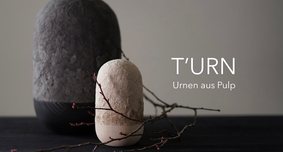 T'URN Urnen aus Pulp _ Jessica Maria Toliver 2.jpg