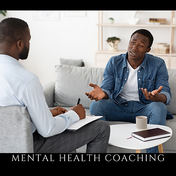 CMN Coaching Services Mental Health Black Man