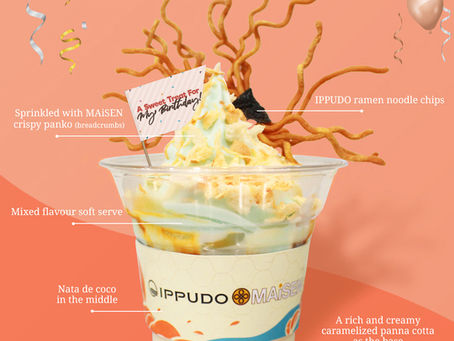 Birthday Month Specials π€© at MAiSEN & IPPUDO