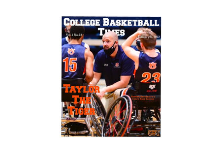 Robb Taylor: Team USA's Tiger