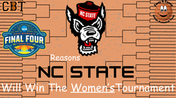 NC State will Win the NCAA Women's Tournament - Reasons Why By Steven Miller