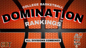 THE DOMINATION RANKINGS