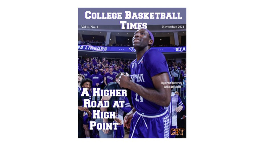 High Point's Juslin Bodo Bodo takes a Higher Road