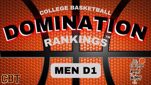 Domination Rankings - D1 Men