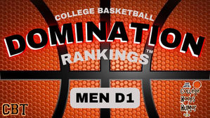 Domination Rankings - D1 Men